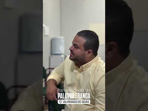 Fred Rodrigues & Dieyme Vasconcelos no #PalavraFranca