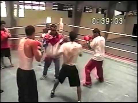 Puerto Rico Olympic Team Training with Pedro Diaz in 1996