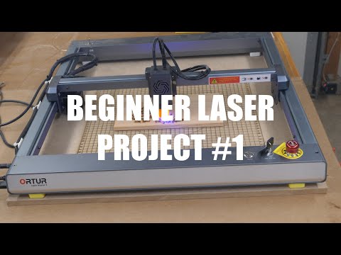 Beginner Laser Project #1