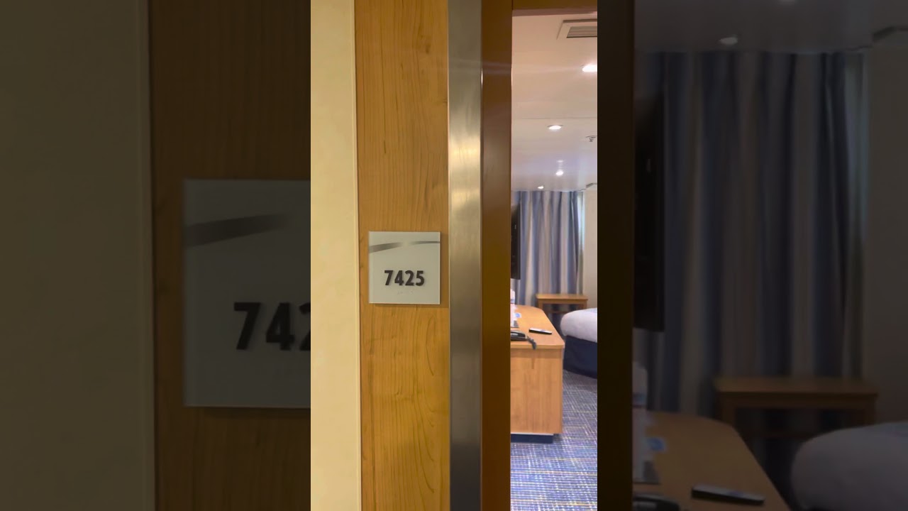Carnival Sunrise - Cabin 7425 - Video 1