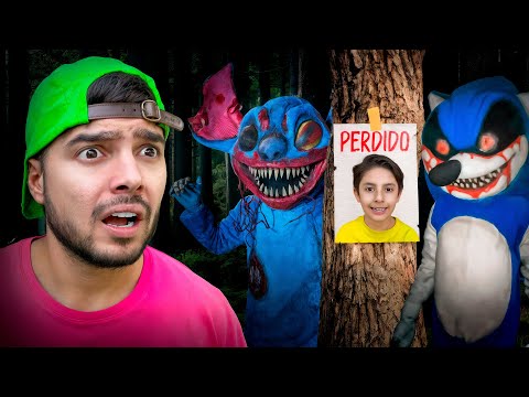 SONIC AND STITCH EXE TOOK MY LITTLE BROTHER