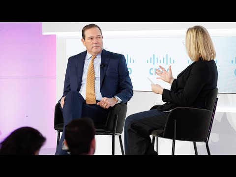 Cisco CEO Chuck Robbins on the state of the tax talks on the Hill thumbnail