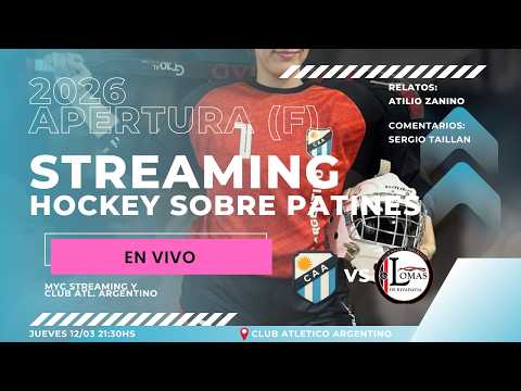 ATL, ARGENTINO VS LOMAS DE RIVADAVIA (FEMENINO)