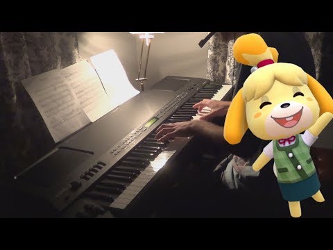 Animal Crossing: New Leaf - Main Theme (Piano Cover)
