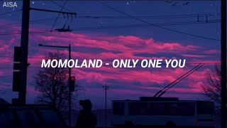 MOMOLAND - 'Only One You' EASY LYRICS [PRONUNCIACIÓN]