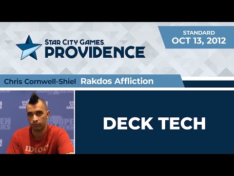SCGPROV: Deck Tech - Rakdos Affliction with Chris Cornwell-Shiel | Standard