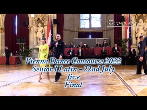 Vienna Dance Concourse 2022 - Senior I Latin Jive WDSF - Final - 22 July 2022