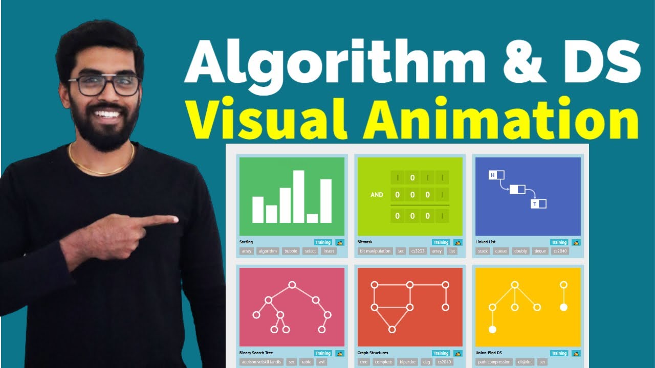 Data Structures & Algorithm Visual Animation