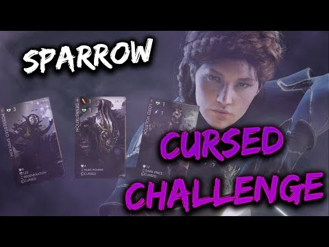 Paragon Sparrow Gameplay - THE CURSED CARD ONLY CHALLENGE
