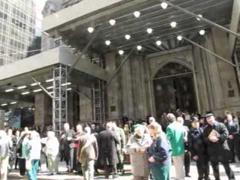 Mórshiúl 250, Lá 'le Pádraig, Nua-Eabhrac