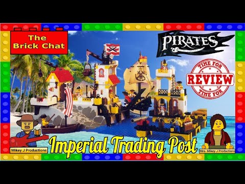 LEGO Pirates: Imperial Trading Post #6277 REVIEW!!!