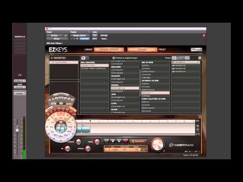 Review Of EZ Keys Vintage Upright and Mellotoon From Toontrack.