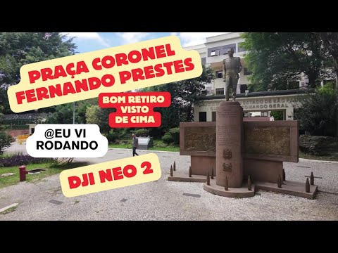 Praça Cel  Fernando Prestes na estação Tiradentes do metro