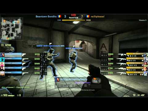 PGL Open Cup I [CS] - neXtPlease! vs Beantown Bandits -match#2