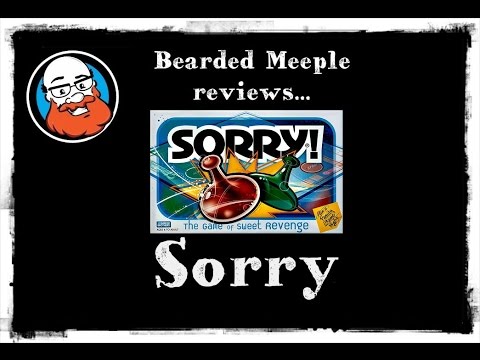Bearded Meeple reviews Sorry!