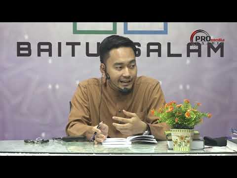 26-05-2019 Ustaz Yasir Ramle :Syarah Rasulullah Bercerita Tentang Syurga & Neraka | Aras-Aras Syurga