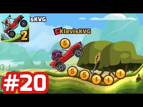 Hill Climb Racing 2 - Gameplay Walkthrough - Part 20 (iOS/Android)