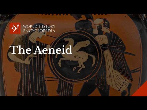 The Roman Epic Poem The Aeneid: Introduction and Summary