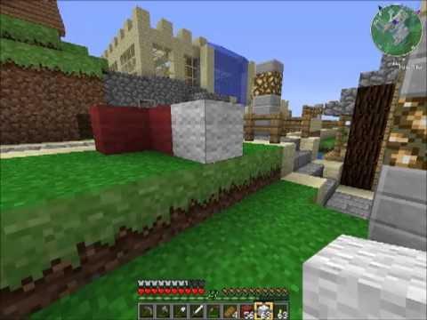 Opa spielt Minecraft 361 -- Weihnachtsgeschenk
