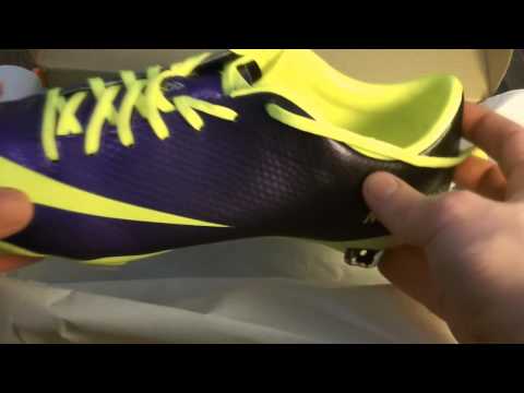 Unboxing Ibrahimovic Boots Nike Vapor 9 Hi Vis
