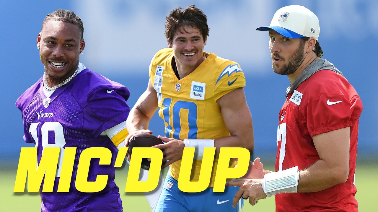 NFL Training Camp Mic'd Up!