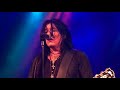 Tom Keifer of CINDERELLA - The Last Mile - Indianapolis IN 8/31/2018