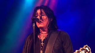 Tom Keifer of CINDERELLA - The Last Mile - Indianapolis IN 8/31/2018