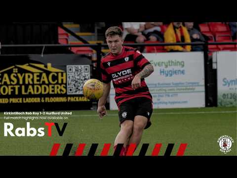 Highlights: Kirkintilloch Rob Roy 1-2 Hurlford United