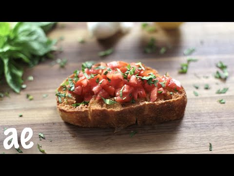 The Best Bruschetta You Will Ever Eat