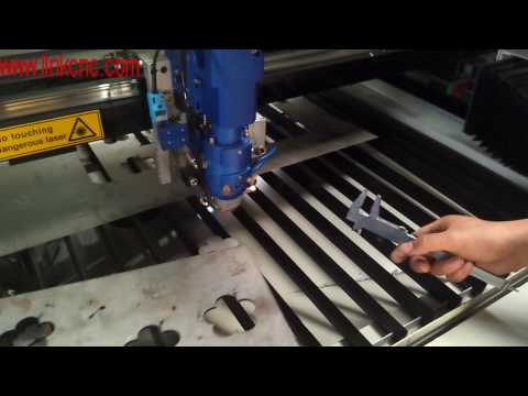 280W Cnc laser cutting 3mm steel