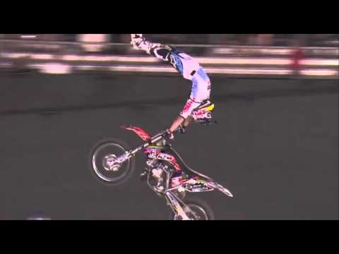 Dany Torres Wins X Fighters Dubai 2013