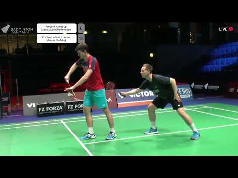 VICTOR DM 2022: Kræmer/Rindshøj vs Aalestrup/Muurholm