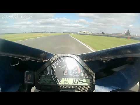 Snetterton trackday 23/08/21 session 6