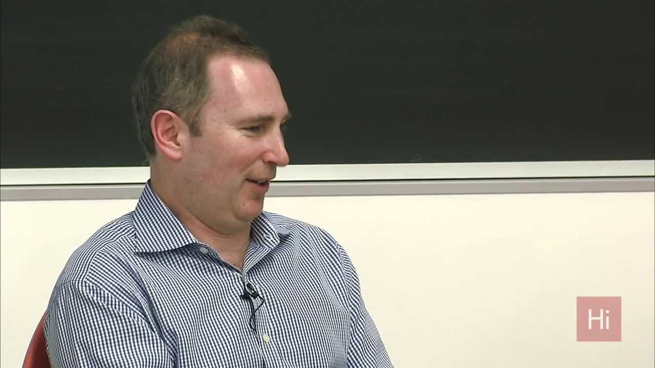 Harvard i-lab | Fireside Chat with Michael Skok and Andy Jassy: The History of Amazon Web Services