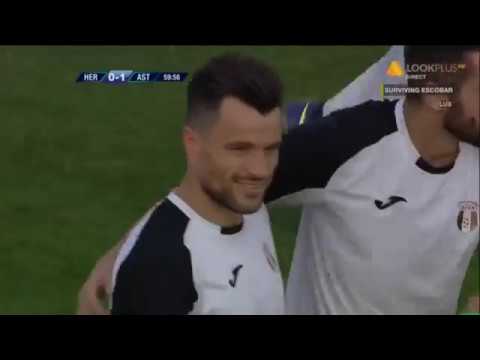 Penalty pentru Astra, transformat de Llullaku! FC Hermannstadt - Astra Giurgiu