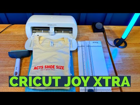 Turning Ideas into a T-Shirt with the Cricut Joy Xtra