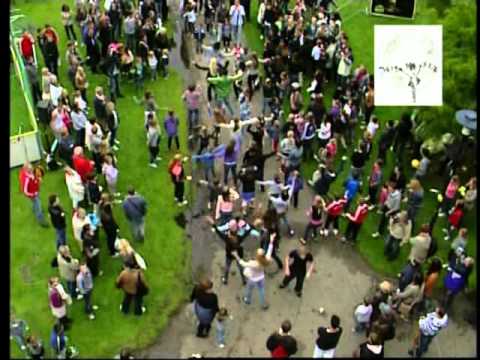 Flashmob WCD june 25 beat it Michael Jackson Brunssum