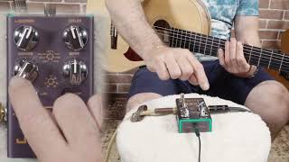 Video thumbnail for How to use Joyo O.M.B.  R-06 looper & drum machine - demo by soYmartino