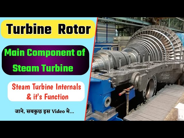 Turbine Components - Hydro Mechanical Steam Turbine Governor ...