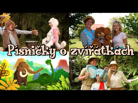 Štístko a Poupěnka - Písničky o zvířátkách