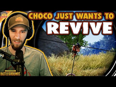 Turns Out It's Hard to Test the New PUBG Revive with This Squad - chocoTaco Gameplay