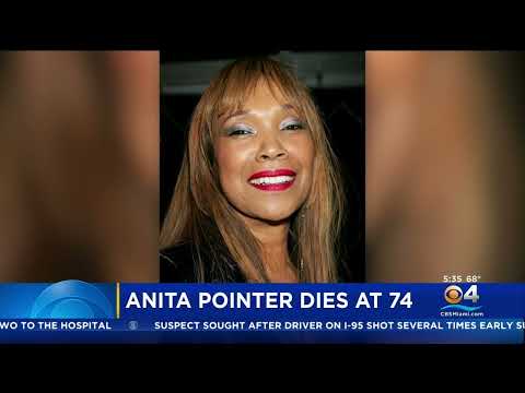 Anita Pointer, founding member of the Pointer Sisters, dies at age 74
