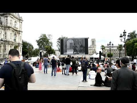 Inauguration de la 20ème édition de Paris Plages