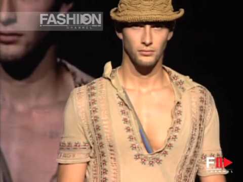 "Roberto Cavalli" Spring Summer 2005 1 of 3 Milan Menswear by FashionChannel