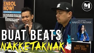 Buat Beat Nakketaknak Zizi Kirana | Aziquebeats #beatmakingwednesdays