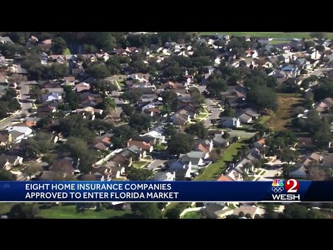 8 new home insurance companies approved to enter Florida market