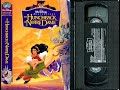 Opening To The Hunchback Of Notre Dame US VHS 1997