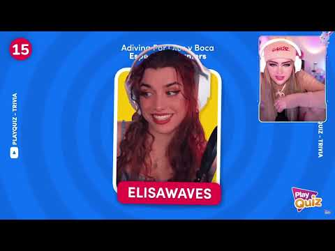 ARIGAMEPLAYS adivinando STREAMER POR SUS OJOS Y BOCA /PlayQuiz
