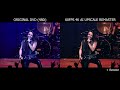 Shaman - Carry On (Original DVD vs Ritualive 4K 20th Year Anniversary Comparison)