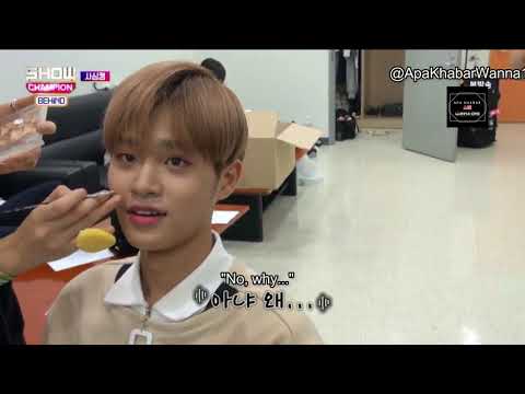 170919 [ENG] Wanna One Show Champion Behind Ep.64 Cut Part 1